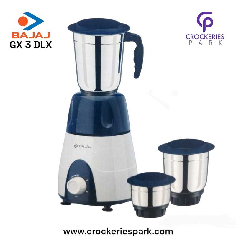 Bajaj mixer shop grinder gx3